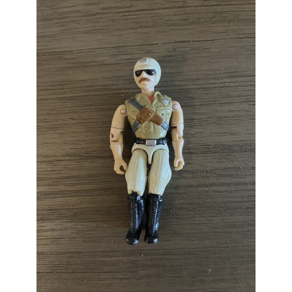 Vintage Lanard Action Figure 1990 The Corps GI Joe KO Chopper 3.75"
